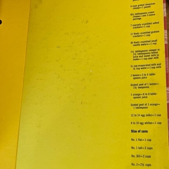 Better Homes & Gardens Junior Cookbook First Edition 1955 Vintage - Picture 11 of 12